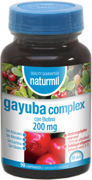 Naturmil Gayuba Complex 200 Mg 90 Comp-image