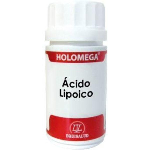 Equisalud Holomega Acide Lipoïque 50 Gélules