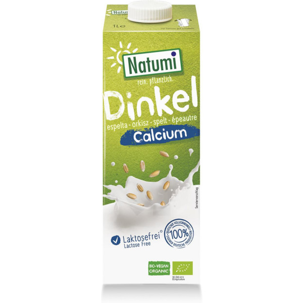 Natumi Spelt Drink Calcium 1l Bio
