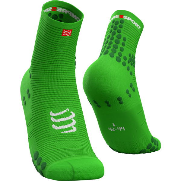 Compressport Pro Racing Socks V3.0 Run High - Summer Refresh 2021 Greenery/willow Bough