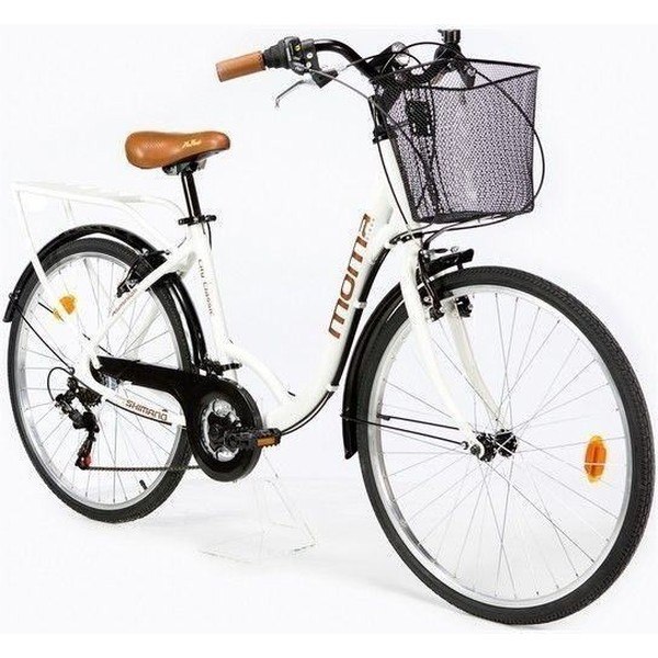Moma Bikes Bicicleta Paseo City Classic Aluminio 26