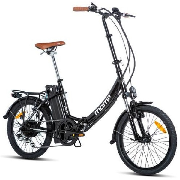 Moma Bikes Bicicleta Electrica Plegable Urbana Ebike-20 .2