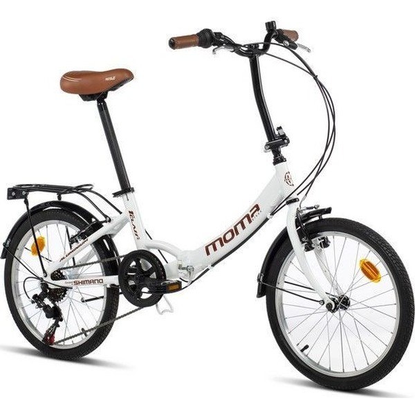 Moma Bikes Bicicleta Plegable Urbana First Class 2 (Rueda 20
