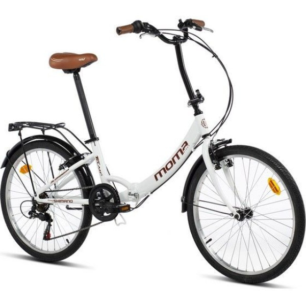 Moma Bikes Bicicleta Plegable Urbana Shimano Top Class 24
