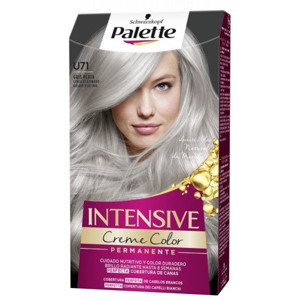 Palette Intensive Tinte U71-gris Plata Unisex