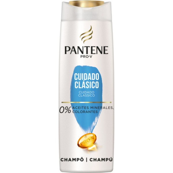 Pantene Classic Care Shampooing Lot 2 X 360 Ml Unisexe