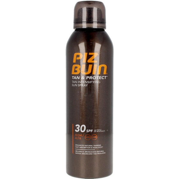 Piz Buin Tan & Protect spray intensificador FPS30 150 ml unissex