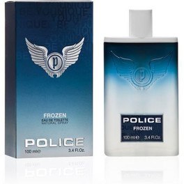 Police Frozen Eau de Toilette Vaporizador 100 Ml Hombre