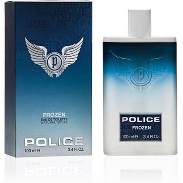 Police Frozen Eau de Toilette Spray 100 Ml Uomo