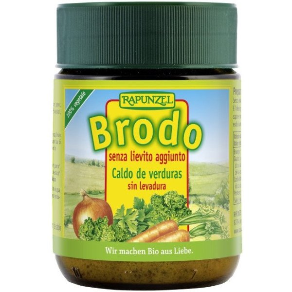 Rapunzel Brodo Verdure Lievito Rapunzel 160g
