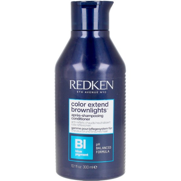 Redken Color estende condicionador tonificante marrom luzes azuis 300 ml unissex