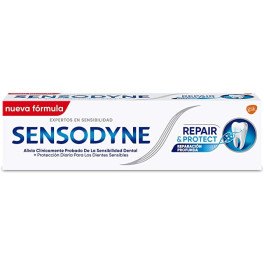 Sensodyne Reparar e proteger creme dental 75 ml unissex