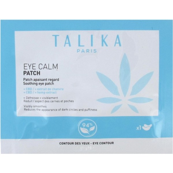 Talika Eye Calm Patch 1 Paire Unisexe