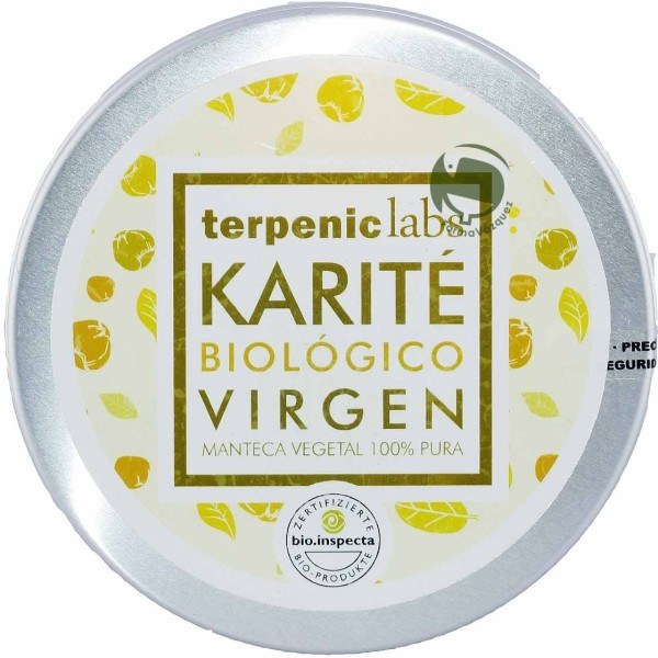 Terpenic Karite Manteca Virgen Av, Bio (Eco) , 180ml