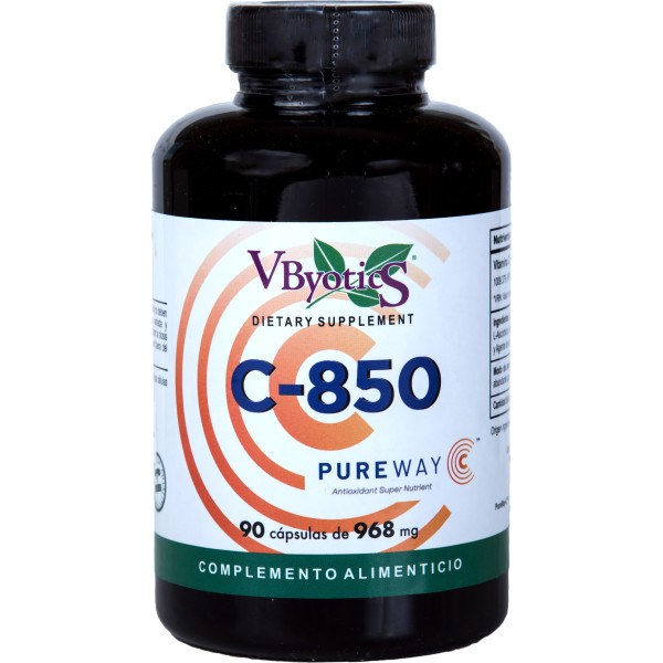 Vbyotic C-850 Vitamina C Pureway® 90 Caps