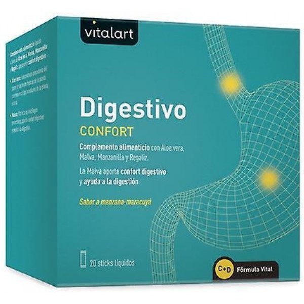 Vitalart Digestivo 20 Stick