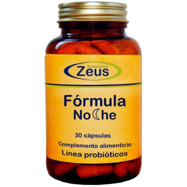 Zeus Formula Night 30 Cápsulas