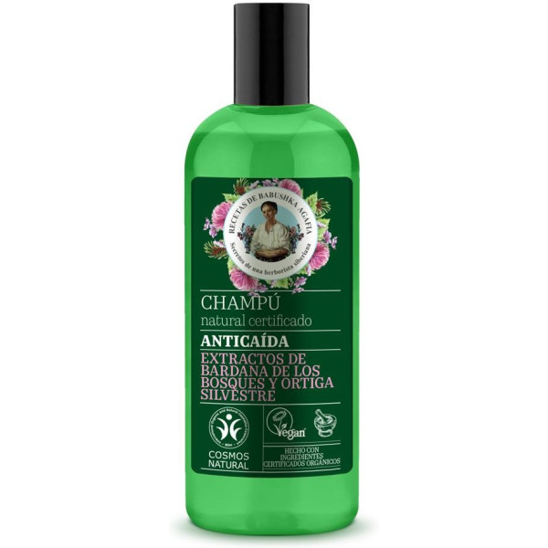Planeta Huerto zertifiziertes natürliches Shampoo Anti-Haarausfall Agafia Natura Siberica 260 ml