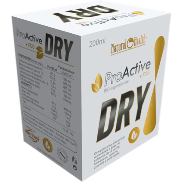 Hypertrophy Natural Health Natural Health Proactive Dry 20 Viales