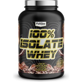Fullgas 100% Isolate Whey Chocolate 700g Sport
