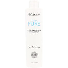 Macca Clean and Pure Leite de Limpeza Pele Sensível 200 ml Unissex