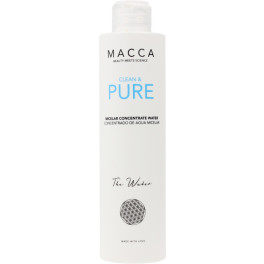 Macca Clean and Pure Água Micelar Concentrada 200 ml Unissex