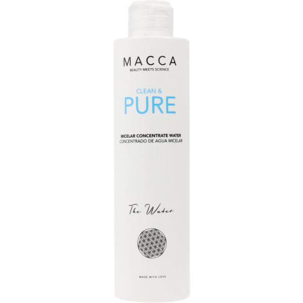 Macca Agua de concentrado de micelar limpio y puro 200 ml unisex