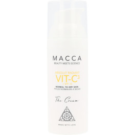 Macca Absolut Radiant Vit-c3 Creme FPS 15 Pele Normal a Seca 50 ml Unissex