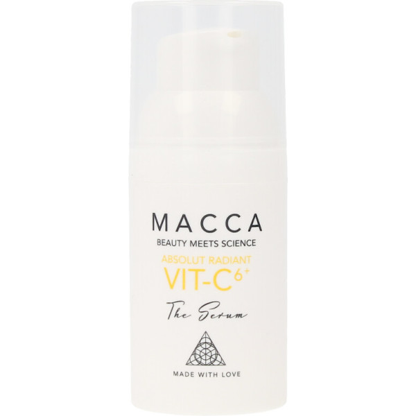 Macca Absolut Radiant Vit-C6+ Serum 30 ml Unisex