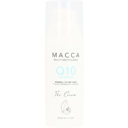 Macca Q10 Age Miracle Creme Pele Normal a Seca 50 ml Unissex