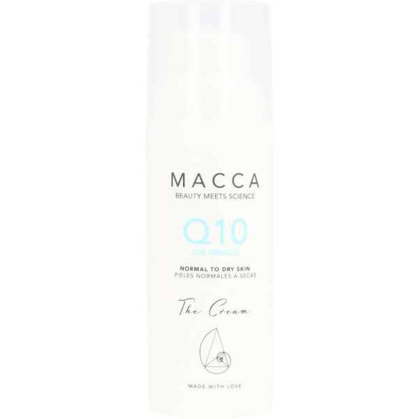 Macca Q10 Age Miracle Cream Normal a seca Piel 50 ml Unisex