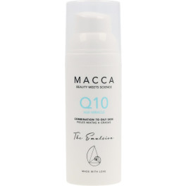 Macca Q10 Miracle Emulsão Combinada Idade a Pele Oleosa 50ml Unissex