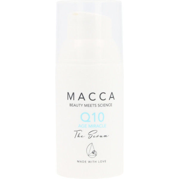 Macca Q10 Age Miracle Sérum 30 ml unisexe