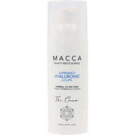 Macca Supremacy Hyaluronic Z 025% Creme Pele Normal a Seca 50 ml Unissex