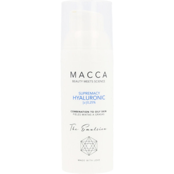 Macca Supremacy Hyaluronic Z 025% Emulsion Combination to Oily SK Unisex