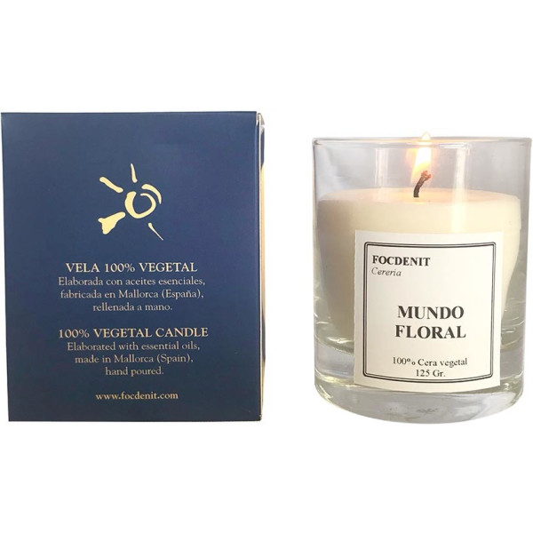 Focdenit Straight Candle Aroma Floral World Unisexe