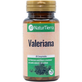 Naturtierra Valeriana 80 Comprimidos Unisex
