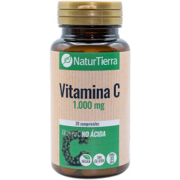 Naturtierra Vitamine C 30 tabletten