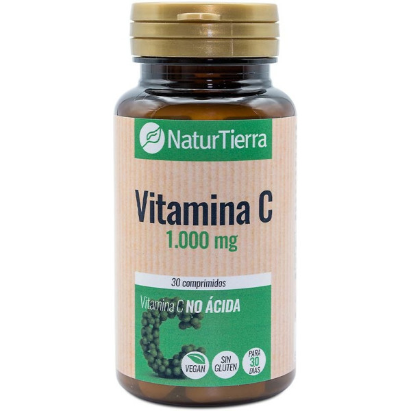 Naturtierra Vitamin C 30 Tabletten