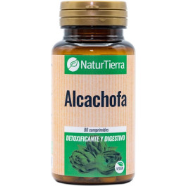 Naturtierra Alcachofra 80 Comprimidos