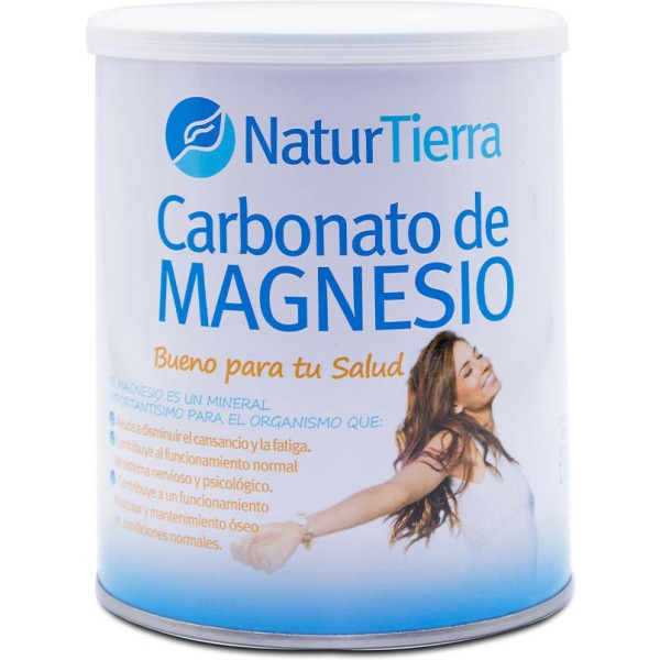 Naturtierra Magnésium Carbonate 110 Gr