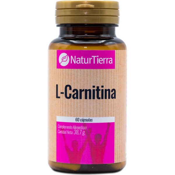 Naturtierra L-carnitina 60 Caps Unisex