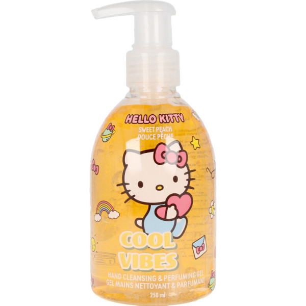 Take Care Gel désinfectant pour les mains Hello Kitty 250 ml unisexe