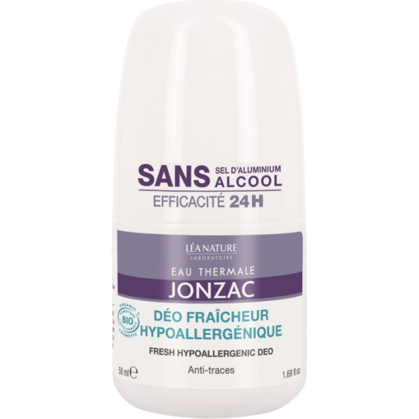 Jonzac Freshness Desodorante 24h Alto Tol. Etj 50ml