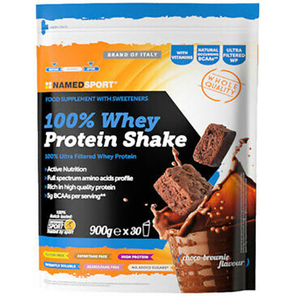 Namedsport 100% Whey Protein Choco-brownie Shake 900 G