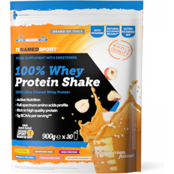 Namedsport 100% Whey Protein Shake Noisette 900 G