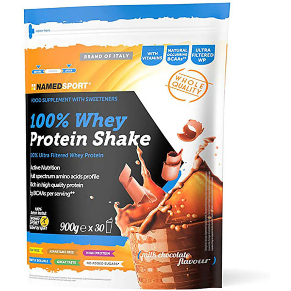 Namedsport 100% Whey Protein Milk Chocolate Shake 900 G