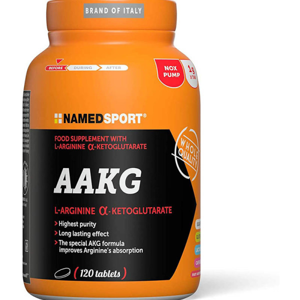 Namedsport Aakg After Comprimés (120 Unités)
