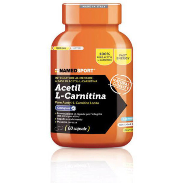 Namedsport Comprimidos Acetyl L-carnitine Antes (60 Unidades)