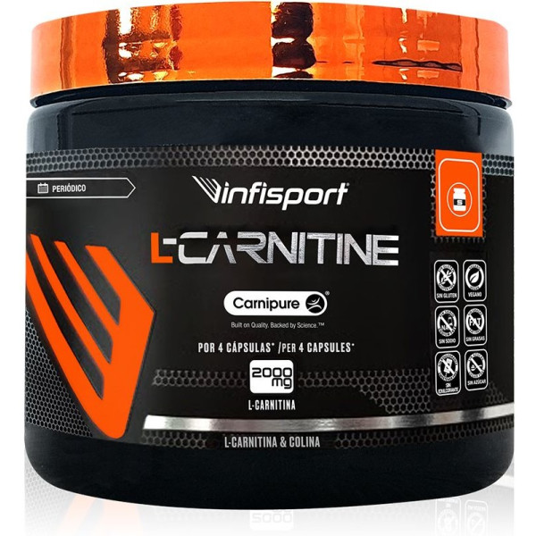 Infisport L-carnitine 500 Mg 150 Gélules